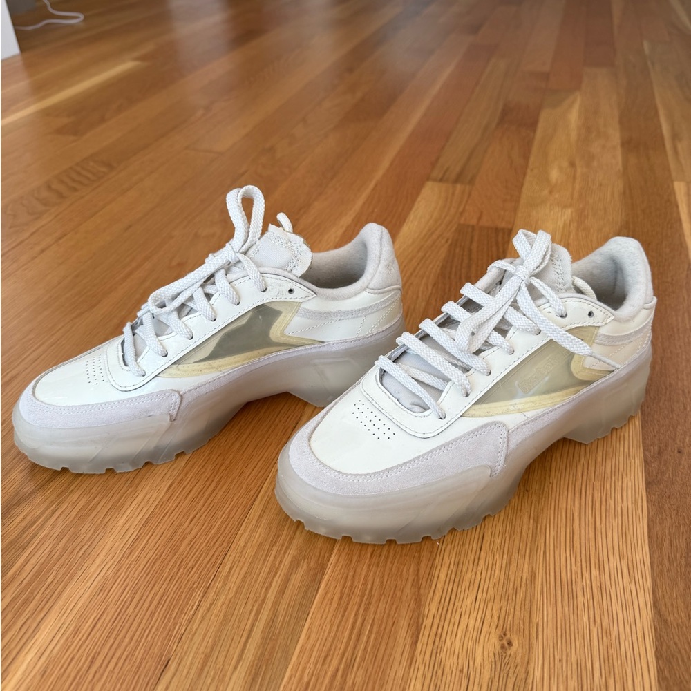 Reebok Cardi B x Wmns Club C 'Chalk Women's Sneakers